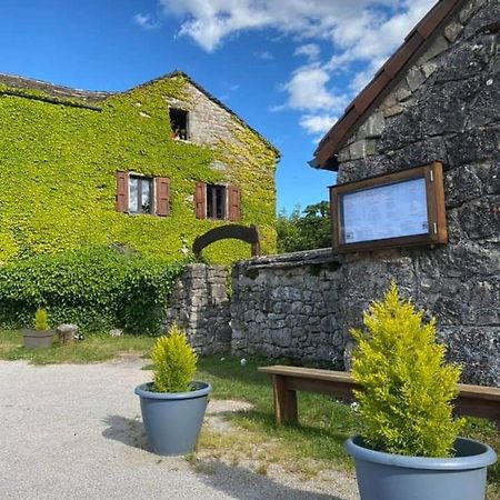 Auberge De Cadenas Hotel Veyreau Buitenkant foto