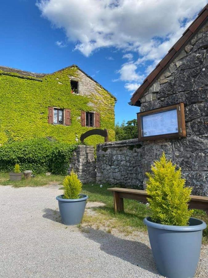 Auberge De Cadenas Hotel Veyreau Buitenkant foto